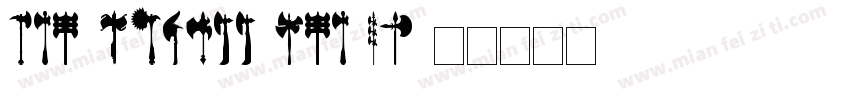 for-Matiss Pro EB字体转换